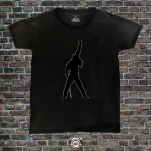 Silueta Freddie Mercury (Queen)