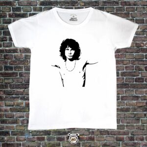 Silueta Jim Morrison Collar Doors
