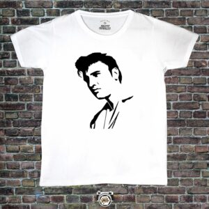 Silueta Elvis Perfil