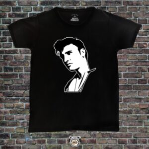 Silueta Elvis Perfil