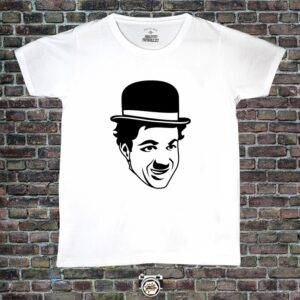 Silueta Charles Chaplin Perfil