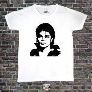 Silueta Michael Jackson Frente