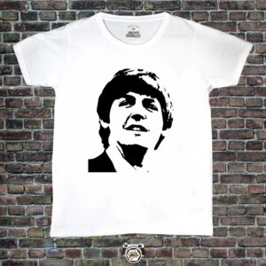 Silueta Paul McCartney Frente Beatles