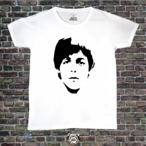 Silueta Paul McCartney Mirada Beatles