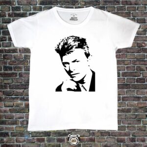 Silueta David Bowie Mirada