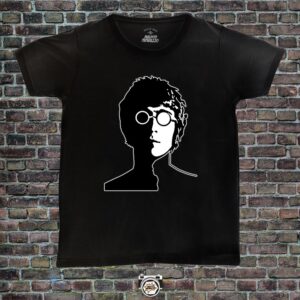 Silueta John Lennon Psicodelia Beatles