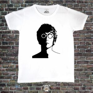 Silueta John Lennon Psicodelia Beatles