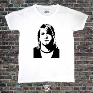 Silueta Kurt Cobain (Nirvana)