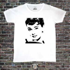 Silueta Audrey Hepburn