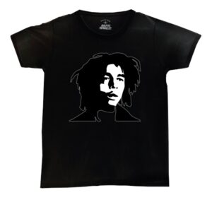 Silueta Bob Marley Perfil