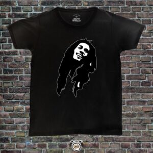 Silueta Bob Marley