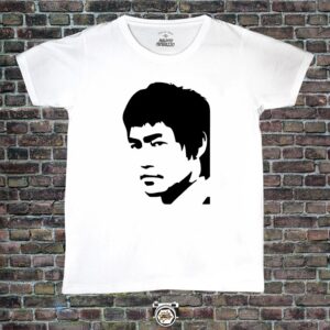 Silueta Bruce Lee