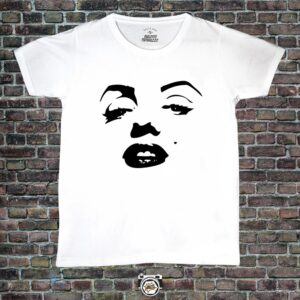 Silueta Marilyn Monroe Labios