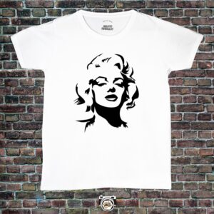 Silueta Marilyn Monroe Mirada