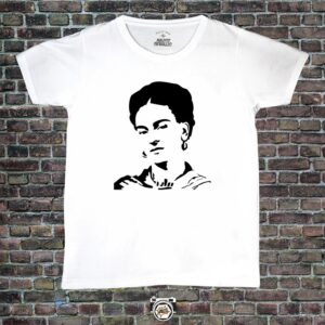 Silueta Frida Kahlo Perfil