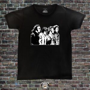Silueta Beatles Perfil