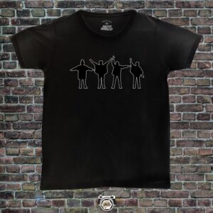 Silueta Beatles Help