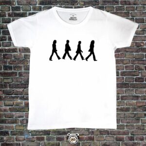 Silueta Beatles Abbey Road