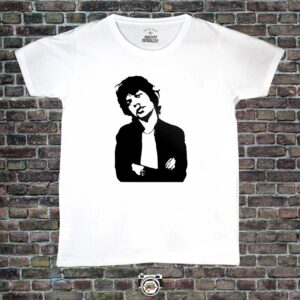 Silueta Mick Jagger Brazos Cruzados (Rolling Stones)