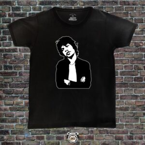 Silueta Mick Jagger Brazos Cruzados (Rolling Stones)