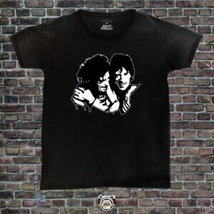 Silueta Mick Jagger y Keith Richards (Rolling Stones)