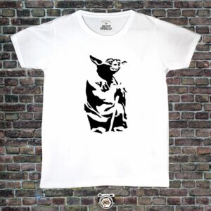 Silueta Yoda Star Wars