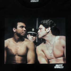 Muhammad Ali y Ringo Bonavena prensa color (Boxeo)