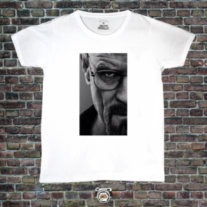 Breaking Bad Walter White Half Face