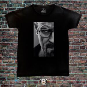 Breaking Bad Walter White Half Face