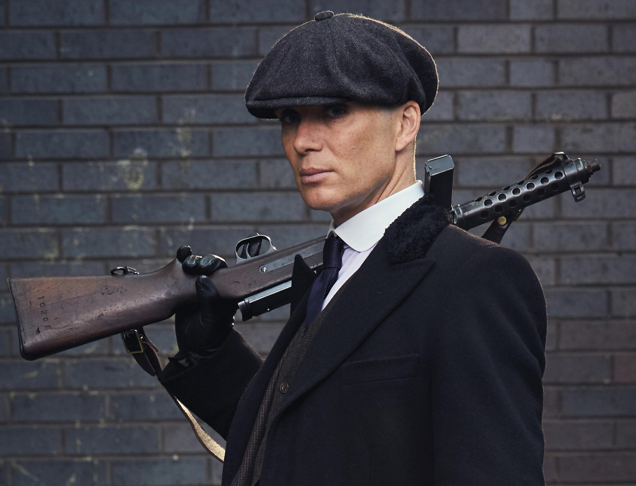 Thomas Shelby Pared Maldito Paparazzo 