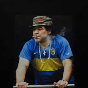 Diego Maradona Habano Color (Boca)