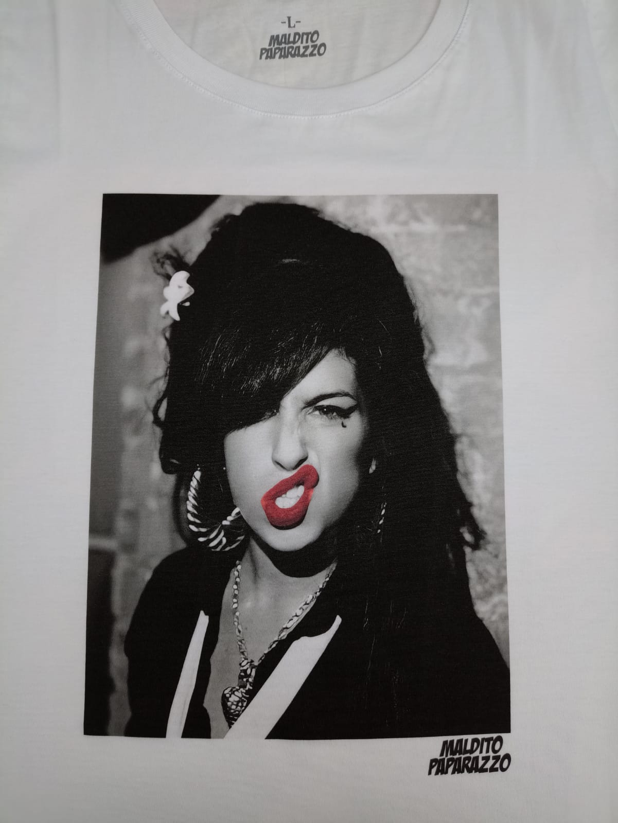 Remera discount amy winehouse