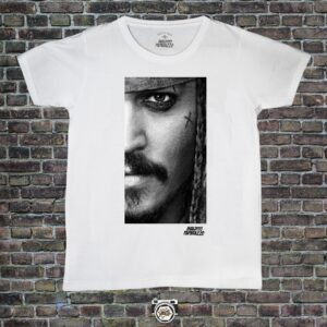 Jack Sparrow Half Face (Johnny Depp)