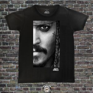 Jack Sparrow Half Face (Johnny Depp)