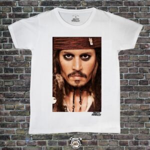 Jack Sparrow Color (Johnny Depp)