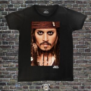 Jack Sparrow Color (Johnny Depp)