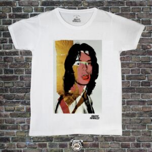 Mick Jagger by Warhol (Rolling Stones)