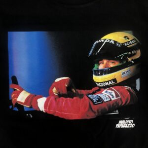 Ayrton Senna volante (Fórmula 1)
