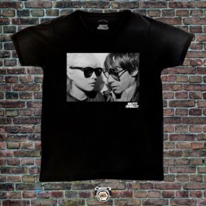 Iggy pop y Debbie Harry (Blondie)