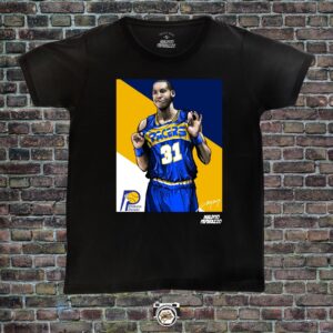 Reggie Miller Indiana Pacers NBA