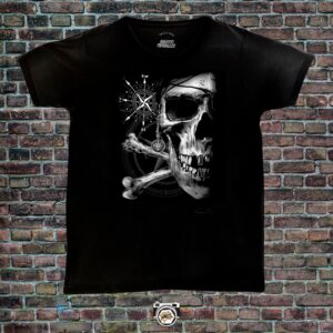 Calavera Pirata 1