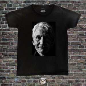 Charlie Watts Retrato (ROLLING STONES)