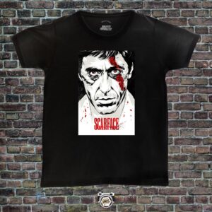 Scarface Dibujo Tony Montana (Al Pacino)