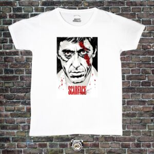 Scarface Dibujo Tony Montana (Al Pacino)