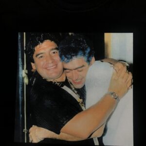 Diego Maradona y El Potro Rodrigo