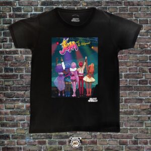 Jem and The Holograms Espalda