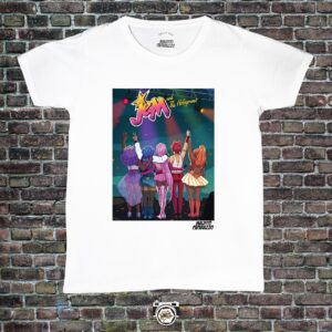 Jem and The Holograms Espalda