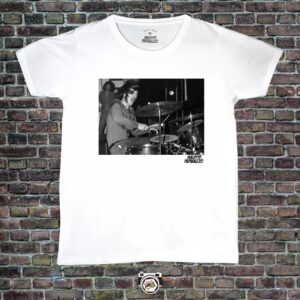John Bonham blanco y negro (Led Zeppelin)