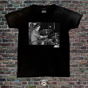 John Bonham blanco y negro (Led Zeppelin)