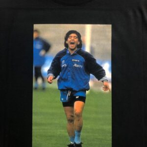 Diego Maradona Napoli Campera
